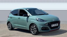 Hyundai i10 1.0 T-GDi N Line 5dr Petrol Hatchback
